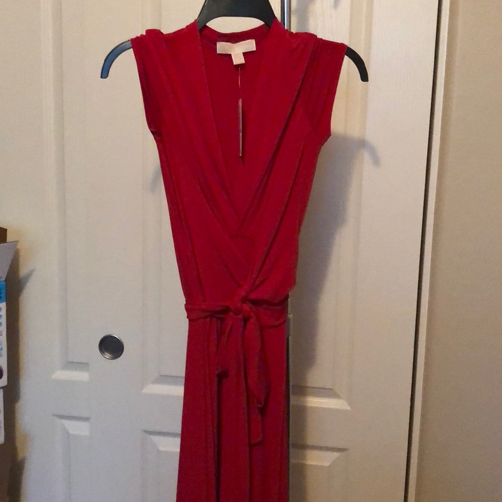 Michael Kors Red Dress NWT! Make me an offer! - Picture 6 of 8